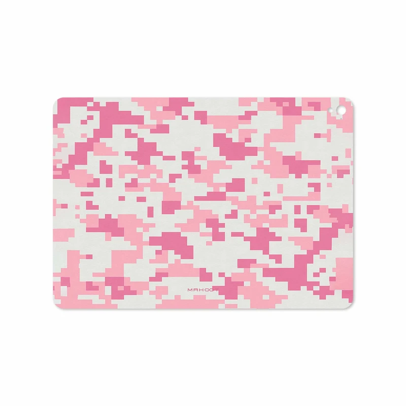 برچسب پوششی ماهوت مدل Army-Pink-pixel مناسب برای تبلت اپل iPad Pro 9.7 2016 A1673