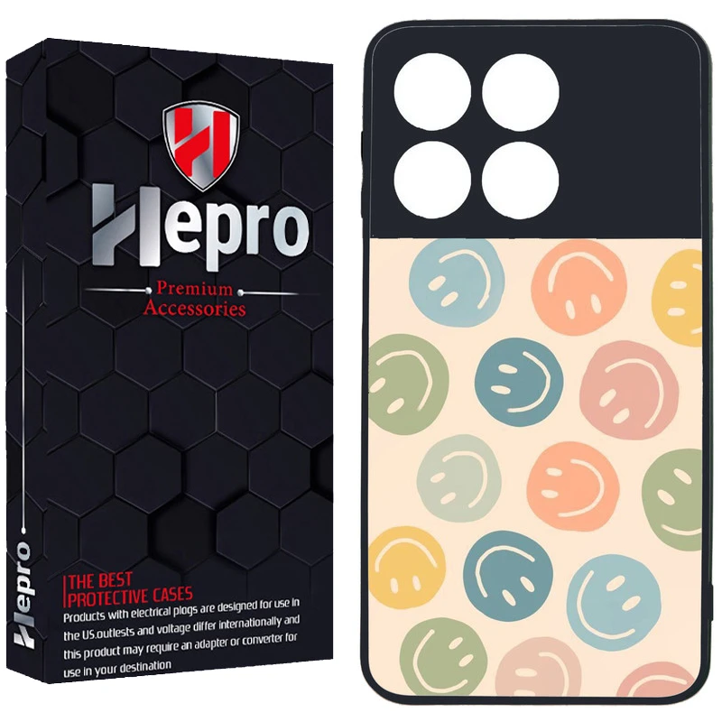 کاور هپرو طرح فانتزی مدل TPU مناسب برای گوشی موبایل شیائومی Poco X6 Pro