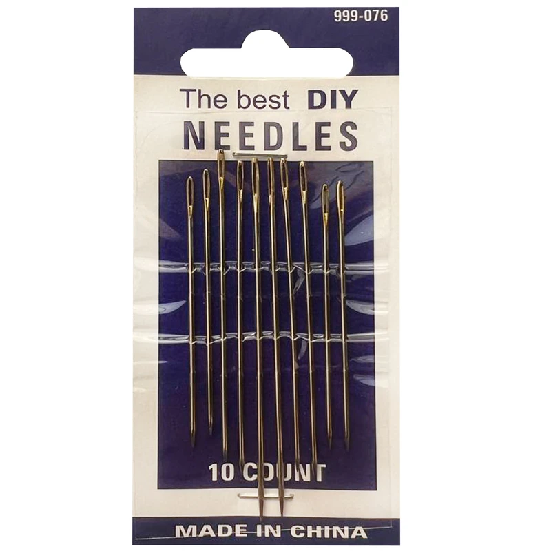 سوزن خیاطی مدل 076-999 مجموعه 10 عددی 