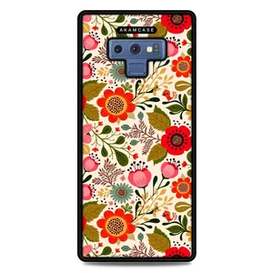AKAM AMC-WSGN9-FLOWERS4 Cover For Samsung Galaxy Note 9