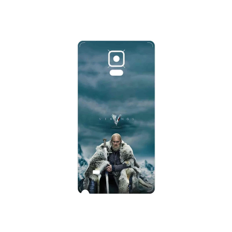 برچسب پوششی ماهوت مدل Vikings مناسب برای گوشی موبایل سامسونگ Galaxy Note 4