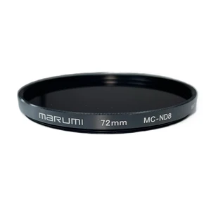 فیلتر لنز مارومی مدل nd8 mc-72mm