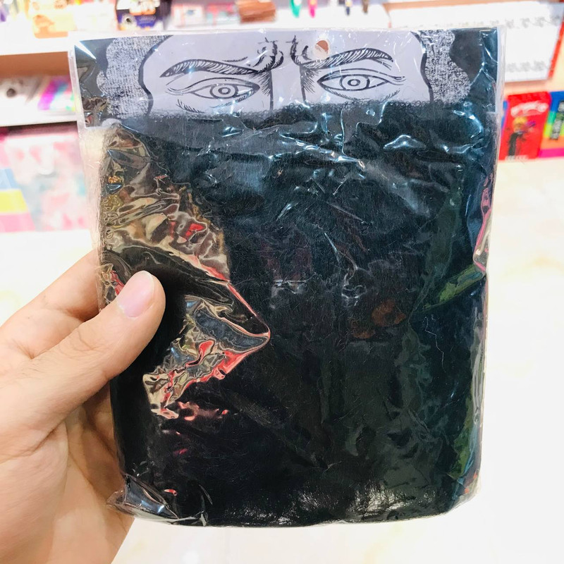 ابزار نمایشی مدل سیبیل و ریش مصنوعی کد 107098