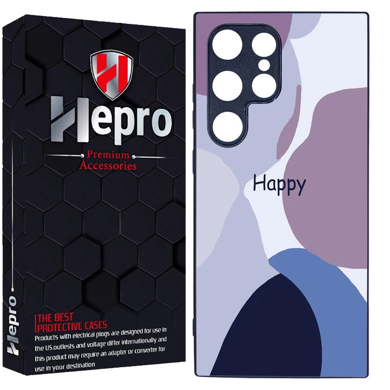 کاور هپرو طرح فانتزی مدل TPU مناسب برای گوشی موبایل سامسونگ Galaxy S24 ULTRA