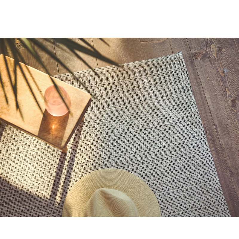 فرش ماشینی ایکیا مدل TIPHEDE زمینه کرم