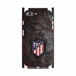 MAHOOT Atletico de Madrid-FullSkin Cover Sticker for Apple iPhone 8 Plus