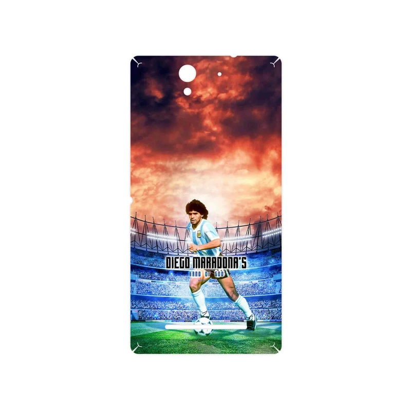 برچسب پوششی ماهوت مدل Diego Maradona مناسب برای گوشی موبایل سونی Xperia C3 Dual