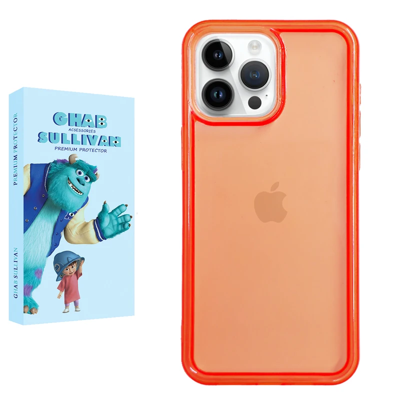 کاور قاب سالیوان مدل COLOR مناسب برای گوشی موبایل اپل iPhone 14 Pro Max 