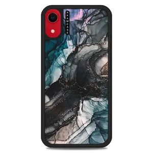 AKAM AMC-WAXR-MARBLE-21 Cover For Apple iPhone XR