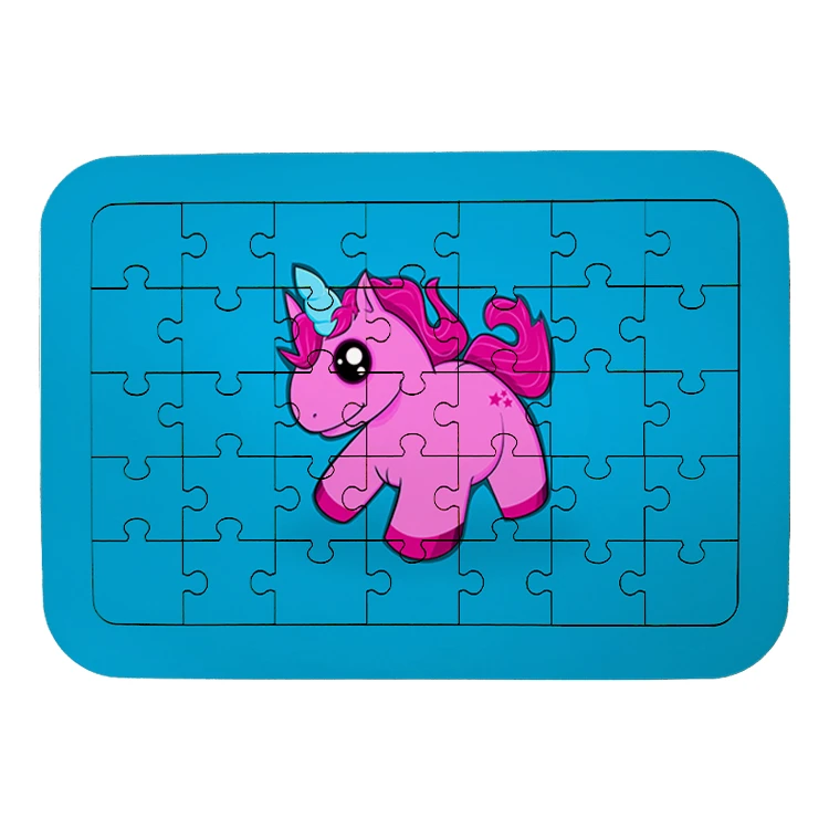 پازل 35 تکه مدل یونیکورن کد 80