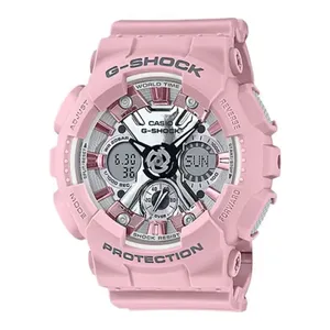 ساعت مچی عقربه ای زنانه کاسیو مدل GMA-S120NP-4ADR