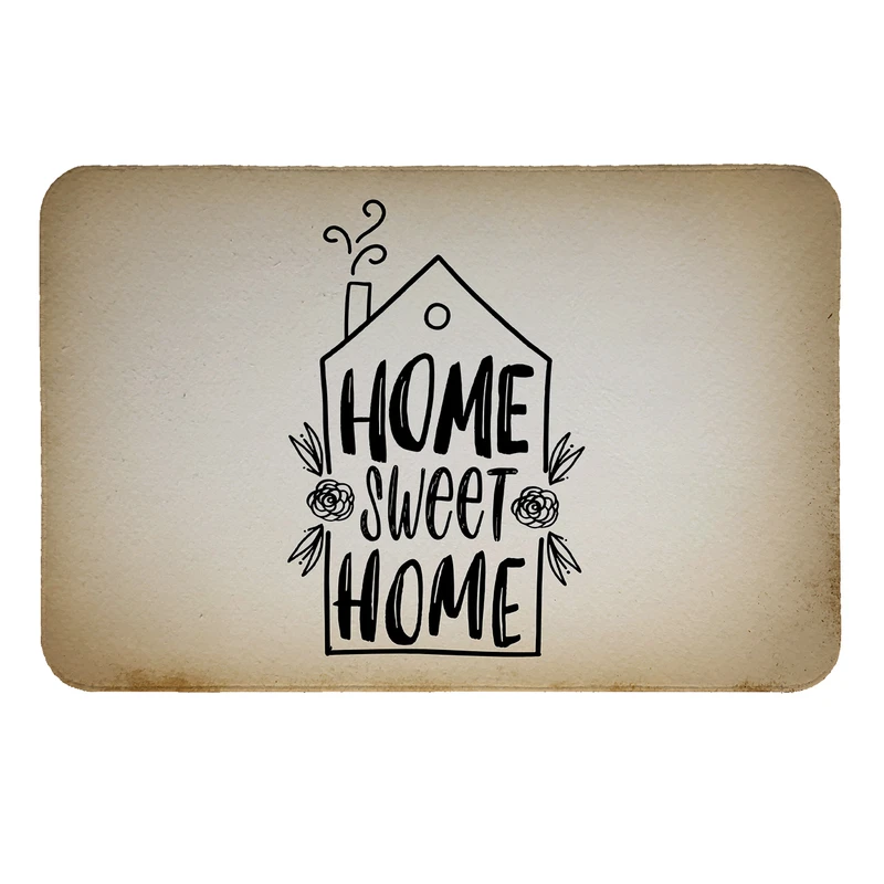  پادری طرح home کد 9503سایز 110 × 80 سانتی متر