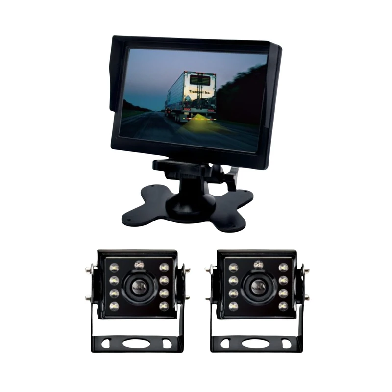 مجموعه دوربین ثبت وقایع کلارو مخصوص خودروهای سنگین مدل CL_720 Ahd     