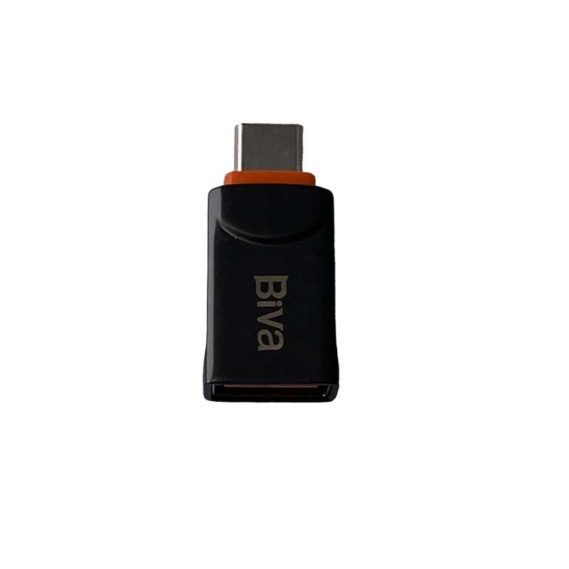 مبدل USB-C به USB OTG بیوا مدل otg-03 مبدل USB-C به USB OTG بیوا مدل otg-03