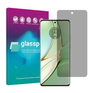Glass pro Resistant model privacy screen protector suitable for Motorola Edge 40 mobile phone