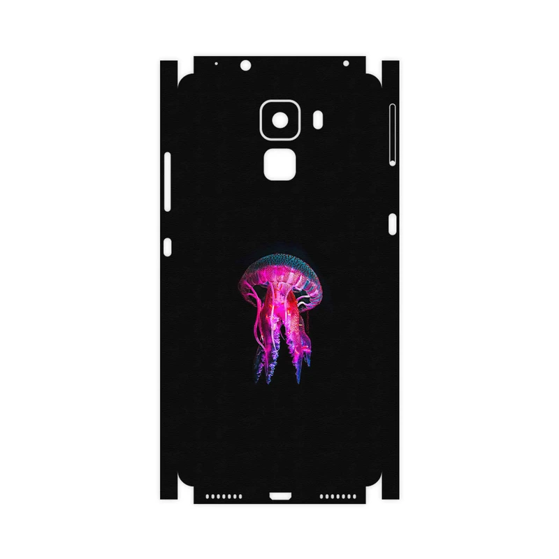 برچسب پوششی ماهوت مدل jellyfish-FullSkin مناسب برای گوشی موبایل آنر 7