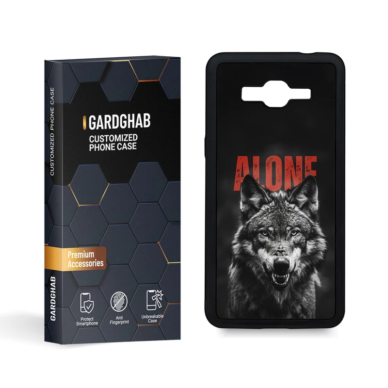 کاور گارد قاب مدل پسرانه مناسب برای گوشی موبایل سامسونگ Galaxy Grand Prime / G530