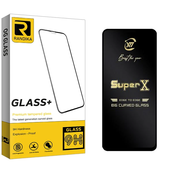 محافظ صفحه نمایش راندیکا مدل RK SuperX مناسب برای گوشی موبایل سامسونگ Galaxy A80 / A90