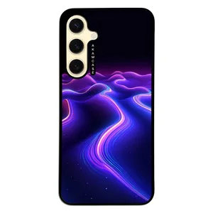 AKAM AMC-WSGS24FE-NEON-26 Cover For Samsung Galaxy S24 FE