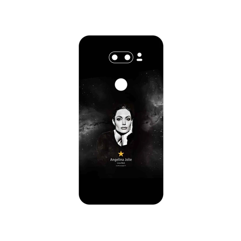 برچسب پوششی ماهوت مدل Angelina Jolie مناسب برای گوشی موبایل ال جی V30