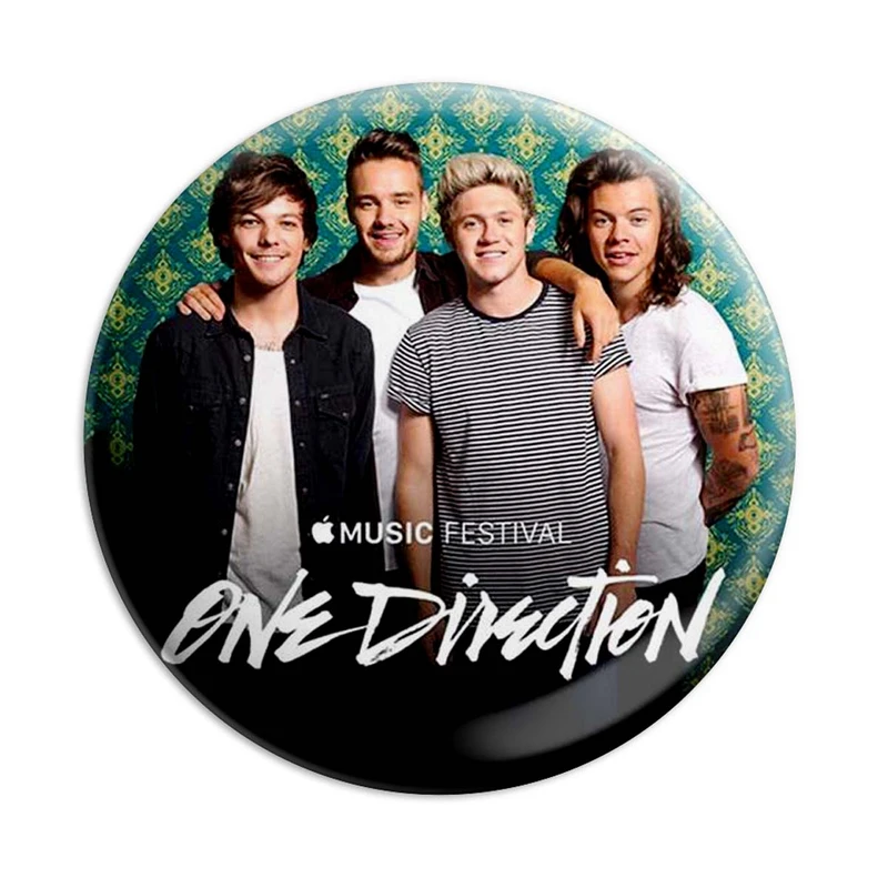  مگنت پرمانه طرح One Direction کد pmag.13519