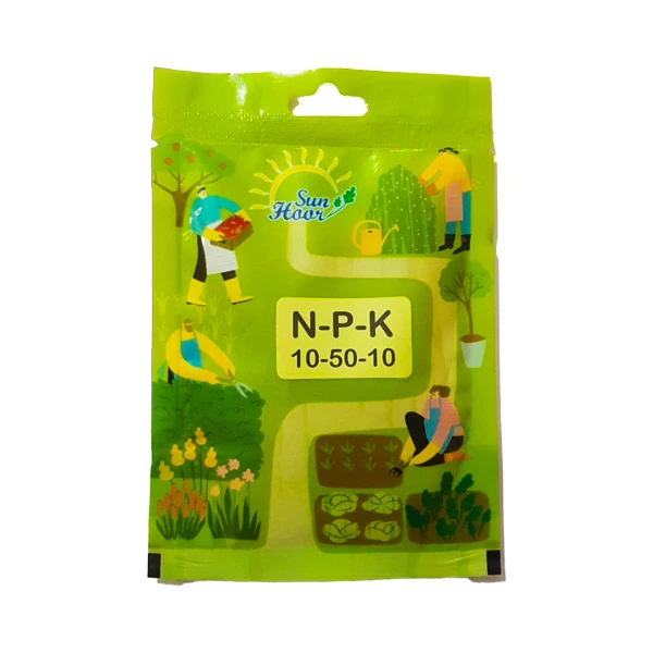 کود هورسان مدل NPK 10-50-10 وزن 50 گرم