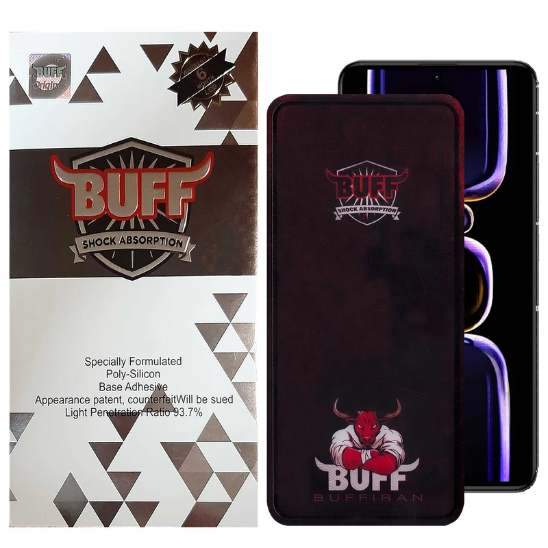 محافظ صفحه نمایش بوف مدل Muscle-Bull-G مناسب برای گوشی موبایل شیائومی Redmi K60 / K60 Pro / K60E