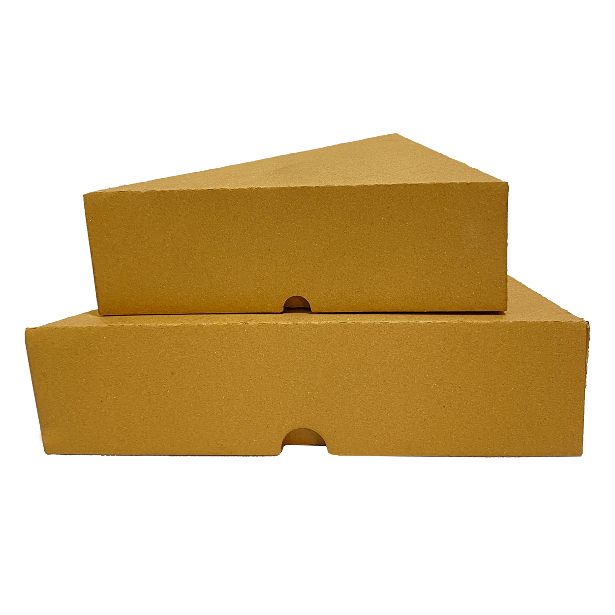 جعبه بسته بندی مدل Tri طرح مثلثی مجموعه دو عددی