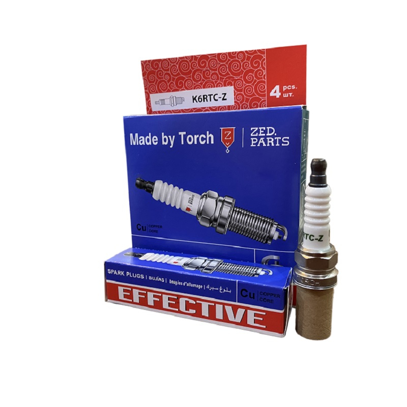 شمع خودرو تورچ مدل K6RTC-Z مناسب برای پژو 405 بسته 4 عددی