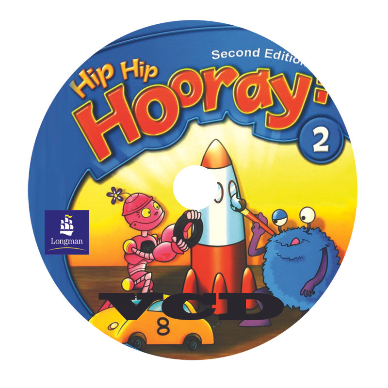 کتاب Hip Hip Hooray 2 اثر جمعی از نویسندگان انتشارات الوندپویان کتاب Hip Hip Hooray 2 اثر جمعی از نویسندگان انتشارات الوندپویان