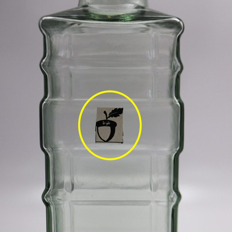 بطری آب مدل بلوط کد YPV-NEWCASEL-500ML