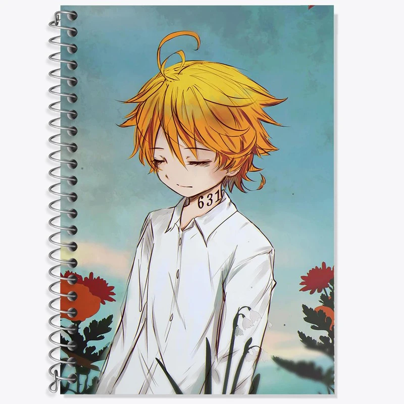 دفتر لغت 50 برگ خندالو مدل اما انیمه ناکجاآباد موعود کد 12718