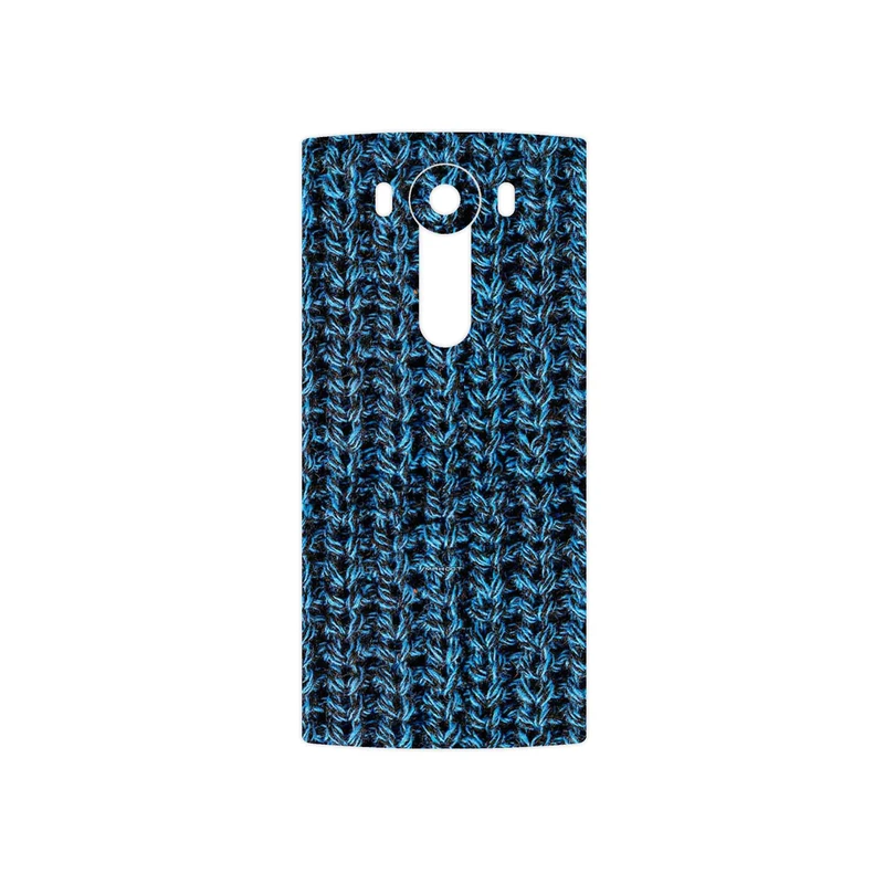برچسب پوششی ماهوت مدل Fabric Texture 2 مناسب برای گوشی موبایل ال جی V10