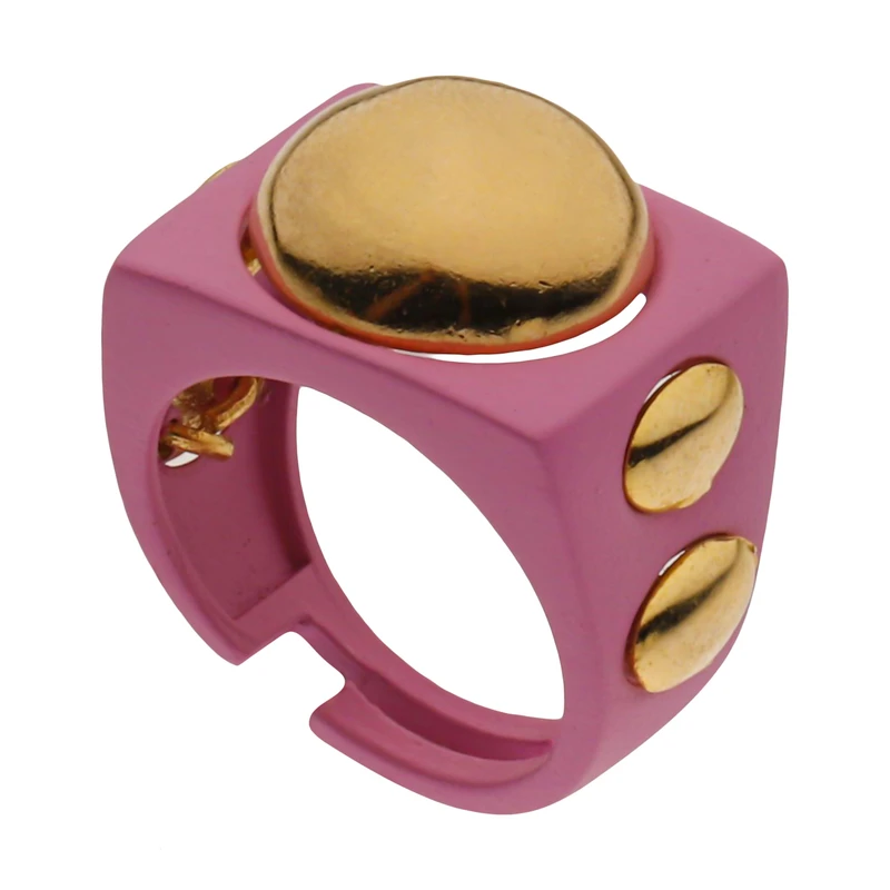 انگشتر زنانه مدل  پاستیلی کد YG-46