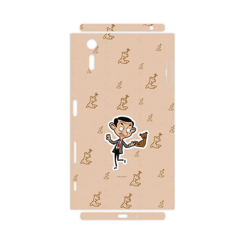 برچسب پوششی ماهوت مدل Mr.Bean-FullSkin مناسب برای گوشی موبایل سونی Xperia XZ