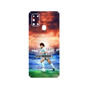 MAHOOT Diego Maradona Cover Sticker for Samsung Galaxy A21s
