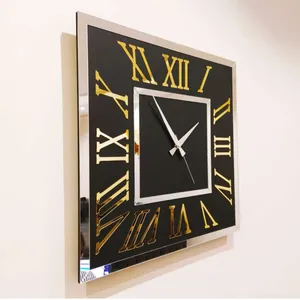 ساعت دیواری مدل اینه ای کد 606