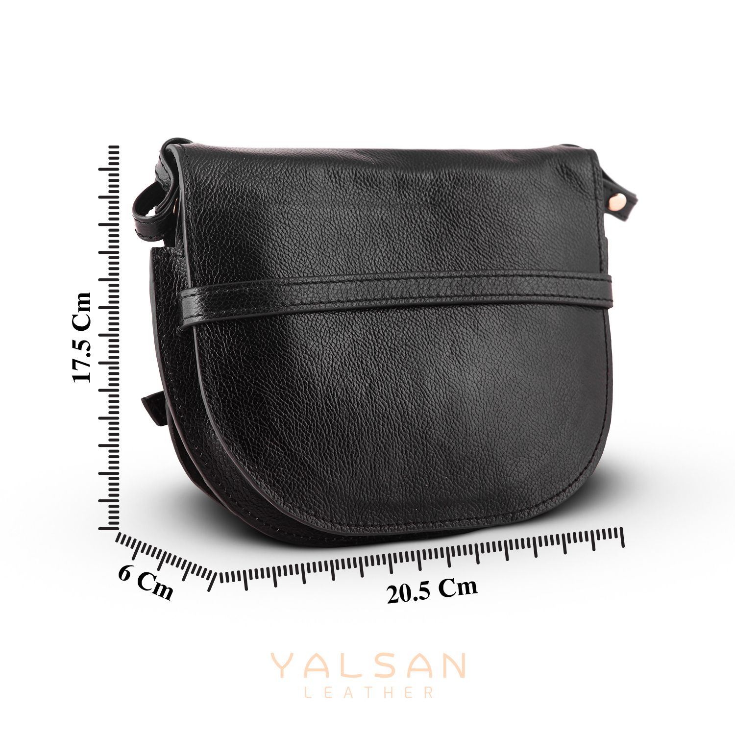 کیف رودوشی زنانه چرم یلسان مدل برکه کد 035-MC -  - 5