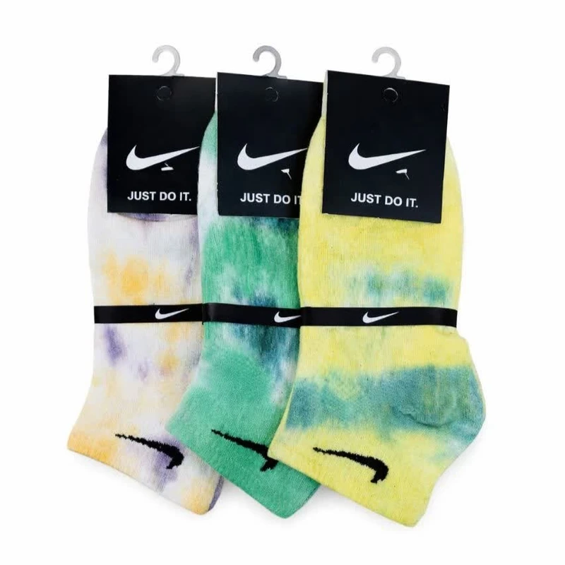 جوراب ورزشی ساق کوتاه زنانه مدل 074 بسته ۳ عددی