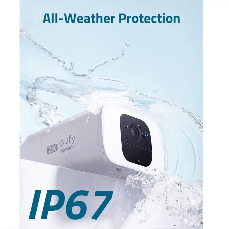 دوربین مداربسته تحت شبکه یوفی مدل Solar Panel S40