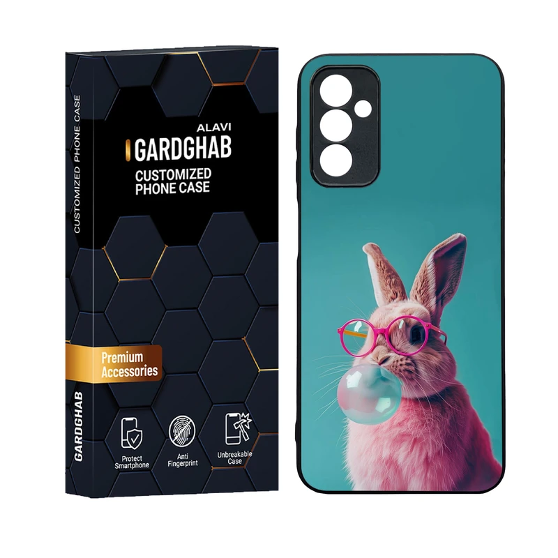 کاور گارد قاب علوی مدل دورژله ای فانتزی مناسب برای گوشی موبایل سامسونگ Galaxy M13 4G