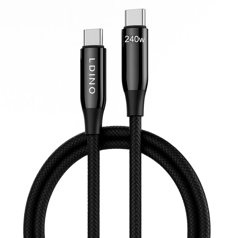 کابل تبدیل USB-C الدینیو مدل Galaxy S24Fe طول 1 متر