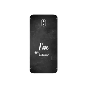 MAHOOT Teacher Cover Sticker for Samsung Galaxy J7 Pro