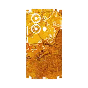 MAHOOT Gold Marble-FullSkin Cover Sticker for Xiaomi Poco M6 Pro 4G
