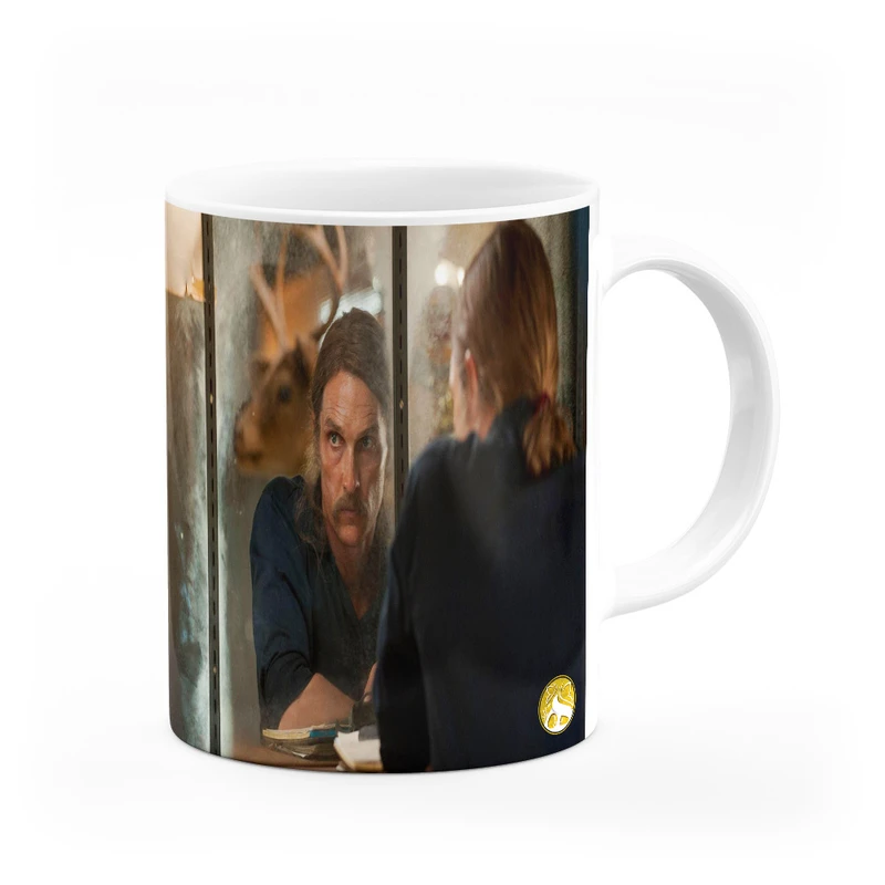 ماگ هومرو طرح کارآگاه حقیقی True Detective مدل MG6895