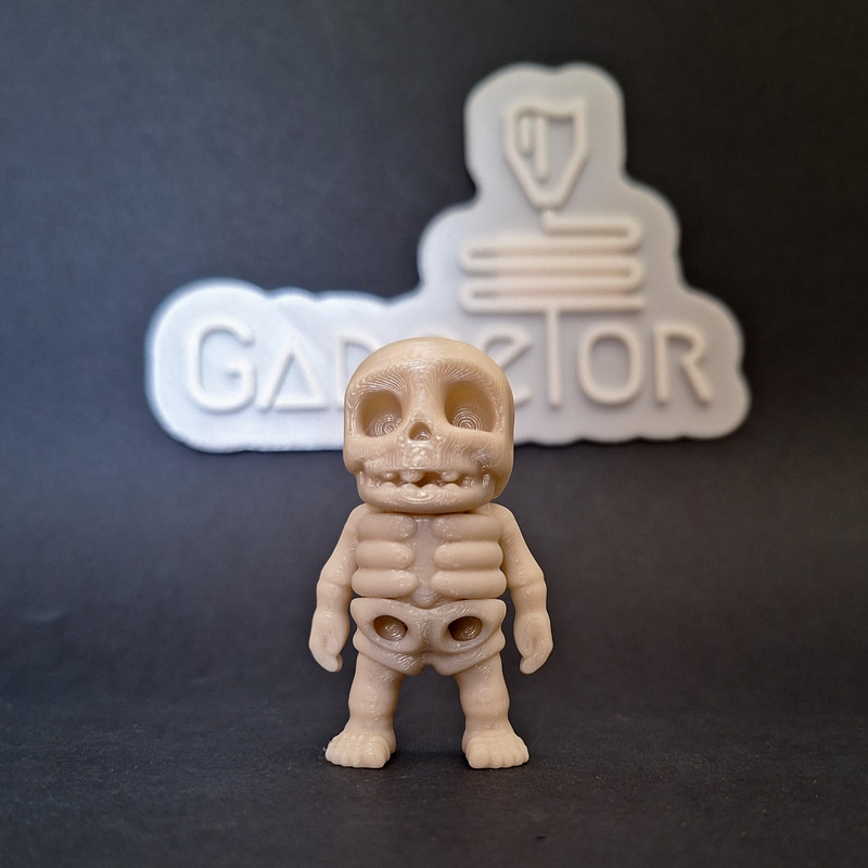 اکشن فیگور مدل اسکلت کد 02