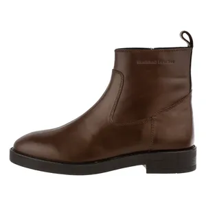 نیم بوت زنانه چرم مشهد مدل J2789-088-37