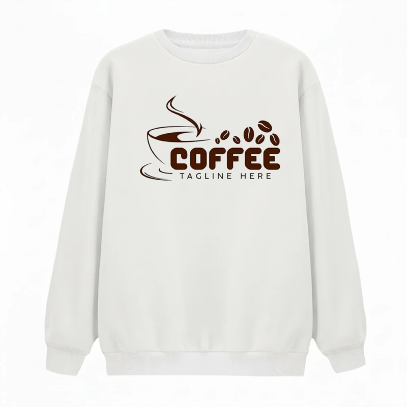 سویشرت زنانه مدل فنجان قهوه کد v13 