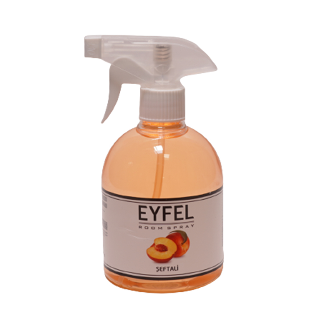 اسپری خوشبوکننده خودرو ایفل مدل Peach حجم 500 میلی لیتر