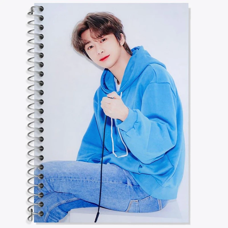 دفتر لغت 50 برگ خندالو مدل هیونگ وون گروه مانستا اکس MONSTA X کد 12255